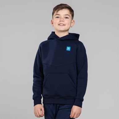 Navy Kids’ Rhythm Fleece Pullover Hoodie from O’Neills.  