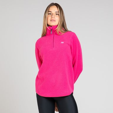 Women’s Pearl Half Zip Sherpa Fleece from O’Neills 