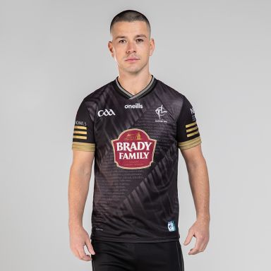 Kildare GAA Alternative Jersey 2024 with Kildare clubs by O’Neills.