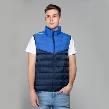 Men's Norton Padded Gilet Marine / Blue
