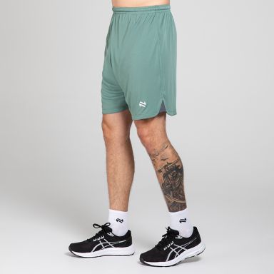 Green Men’s Phantom Soccer Shorts with elasticated waistband and O’Neills branding.