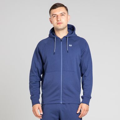 Men's  Momentum Fleece Full Zip Hoodie Blue from O’Neills Sportswear