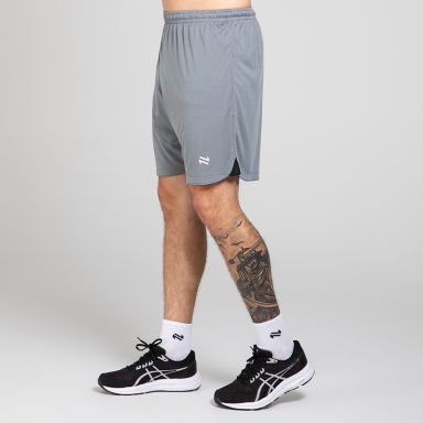 Grey Men’s Phantom Soccer Shorts with elasticated waistband and O’Neills branding.