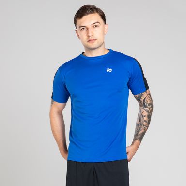 Royal / Black Men’s Venom T-Shirt by O’Neills