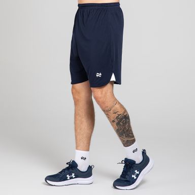 Navy Men’s Phantom Soccer Shorts with elasticated waistband and O’Neills branding.