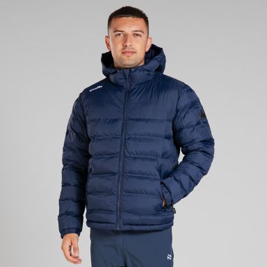 Marine O'Neills Men's Eclipse Hooded Padded Jacket.