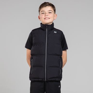Black Kids' Dynamo Padded Gilet by O’Neills.