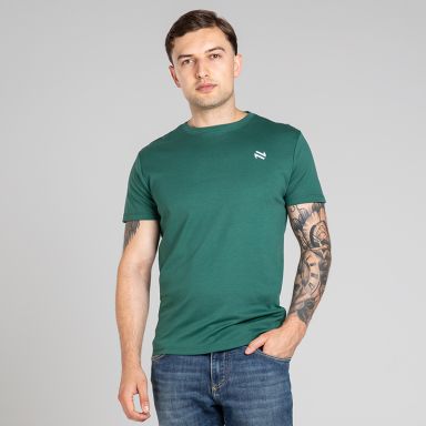 Green Men’s Venture Pima Cotton T-Shirt by O’Neills.