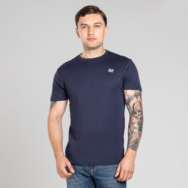 Navy Men’s Venture Pima Cotton T-Shirt by O’Neills.