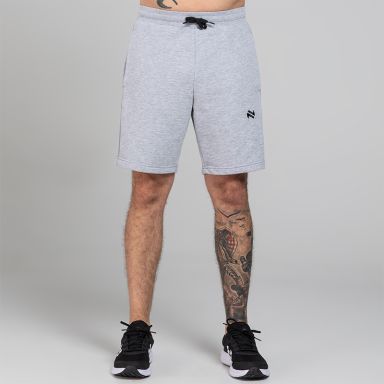 Grey Men’s Inferno Fleece Shorts with two pockets by O’Neills.