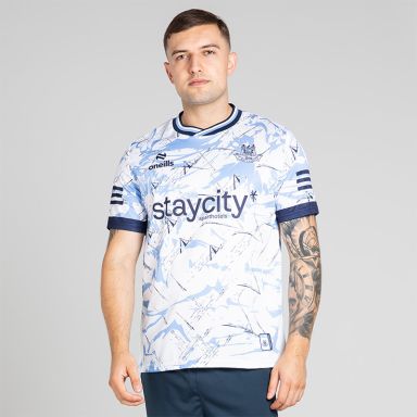 White Dublin GAA Short Sleeve Training Top by O’Neills.