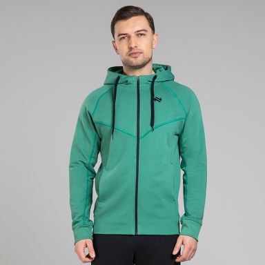 Bottle Men’s Inferno Fleece Full Zip Hoodie by O’Neills.