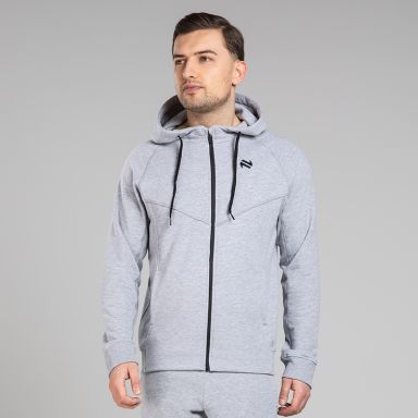 Grey Men’s Inferno Fleece Full Zip Hoodie by O’Neills.