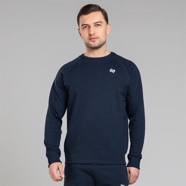Navy Men’s Inferno Fleece Crew Neck Sweatshirt by O’Neills.