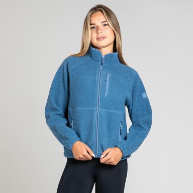 Women's Luxe Full Zip Fleece Top Blue from O’Neills
