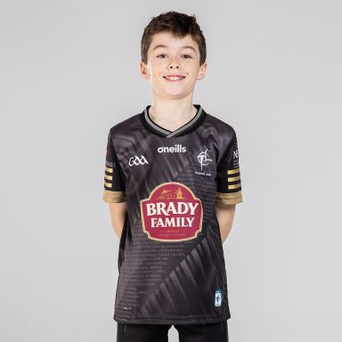 Kildare GAA Alternative Jersey 2024 with Kildare clubs by O’Neills.