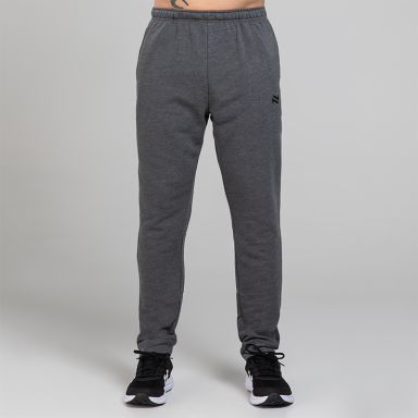 Grey O'Neills Men's Sabre Fleece Tracksuit Bottoms crafted from super soft loopback cotton & designed with a tapered leg.
