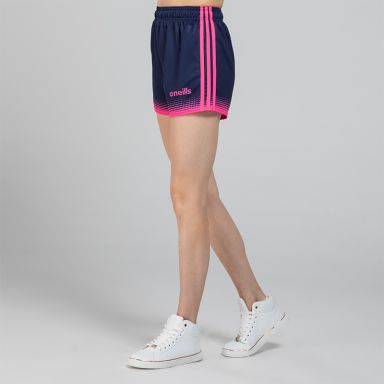 Marine and Pink Nelson GAA shorts by O'Neills
