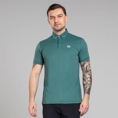 Green Men’s Surge Golf Polo Shirt by O’Neills.