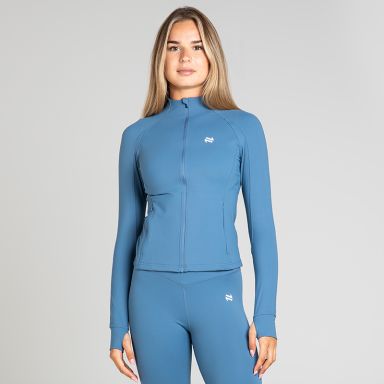 Women's Luxe Full Zip Top Blue from O’Neills