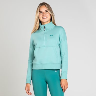 Green Sienna Half Zip Fleece Colour from O’Neills