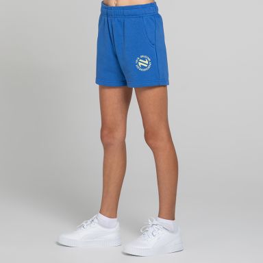 Kids’ Willow Fleece Shorts Blue from O’Neills.