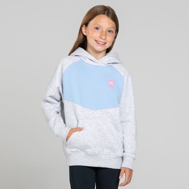Grey Kids’ Rhythm Fleece Pullover Hoodie from O’Neills. 