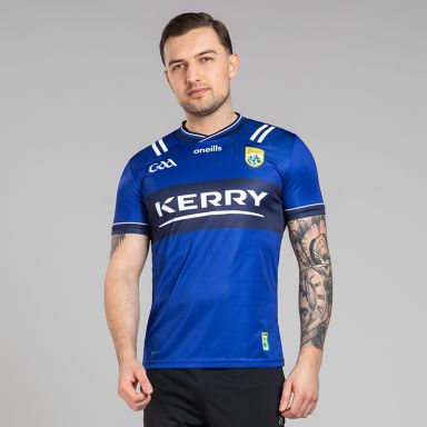 O’Neills Royal Kerry GAA Player Fit Alternative Jersey 2025 by O’Neills.
