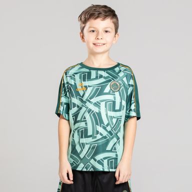 T-shirt O'Neills Football Garçon 9-10 Ans – Bleu, Manches Courtes, En Polyester Et élasthanne