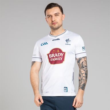 O’Neills White Kildare GAA Player Fit Home Jersey 2025 by O’Neills.