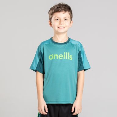 Kids' Rian T-Shirt Teal Green from O’Neills