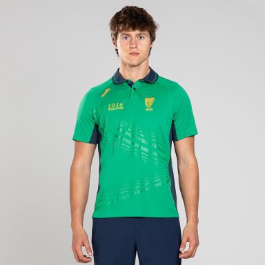 Men's 1916 Discovery Polo Shirt Green from O’Neills