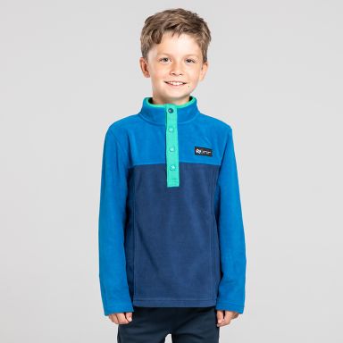 Kids' Fortress Snap Button Fleece Blue from O’Neills 