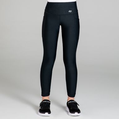 Kids Mia Full Length Leggings Black by O’Neills