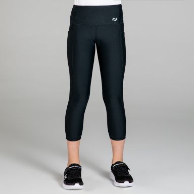 Kids’ Mia 7/8 Leggings Black by O’Neills