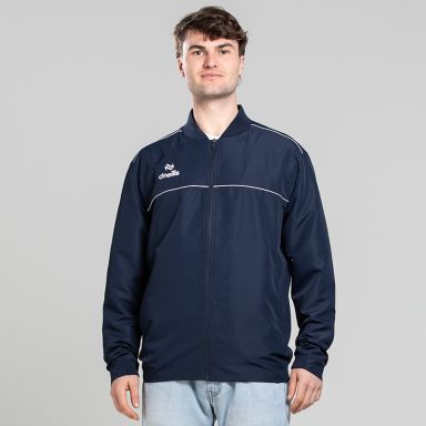 O’Neills Men's Rise Ribbed Collar Full Zip Jacket Navy – Full Zip Jacket from O’Neills