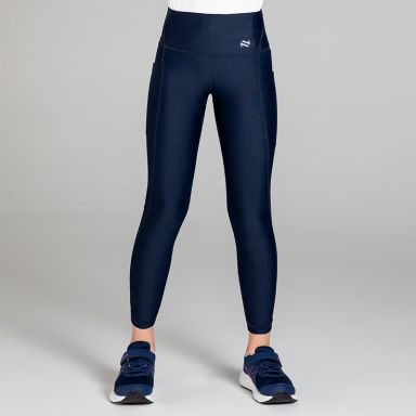 Kids Mia Full Length Leggings Navy by O’Neills