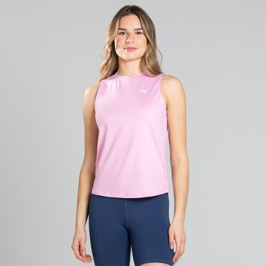 Women's Luxe Vest Top Pink from O’Neills