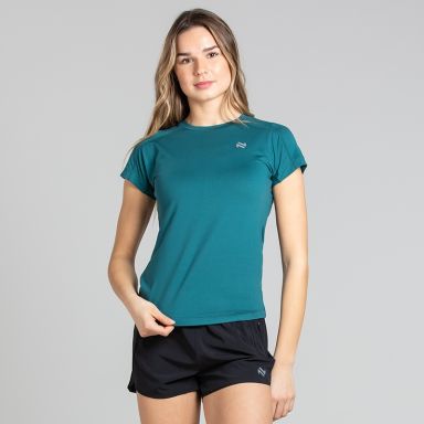 Women's Luxe T-Shirt Green from O’Neills