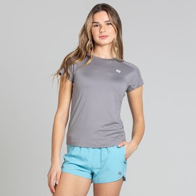 Women's Luxe T-Shirt Grey from O’Neills