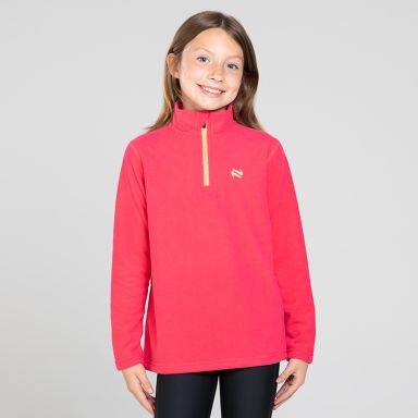 Coral Kids' Haven Half Zip Fleece from O’Neills Sportswear.