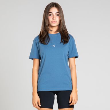 O'Neills Women's Recharge T-Shirt Blue