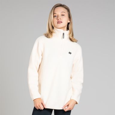 Women’s Pearl Half Zip Sherpa Fleece from O’Neills.