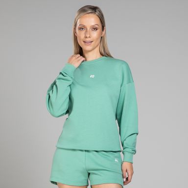 Women’s Legacy Sweatshirt Green by O’Neills