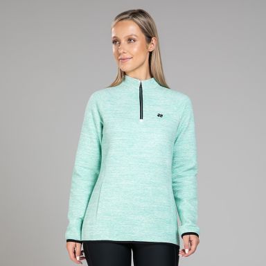 Green Women’s Kylie Half Zip from O’Neills 
