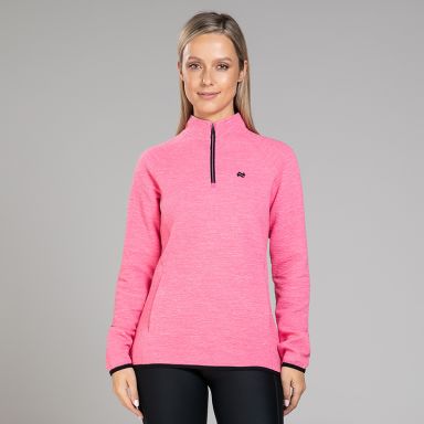 Pink Women’s Kylie Half Zip from O’Neills 