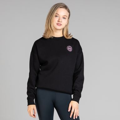 Black Women’s Alora Fleece Sweatshirt from O’Neills