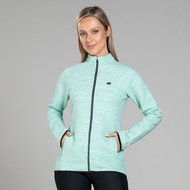 Women’s Kylie Full Zip Green by O’Neills
