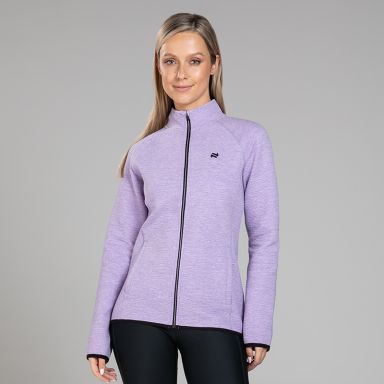 Women’s Kylie Full Zip Purple by O’Neills