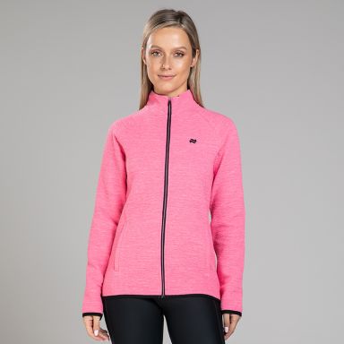 Women’s Kylie Full Zip Pink by O’Neills